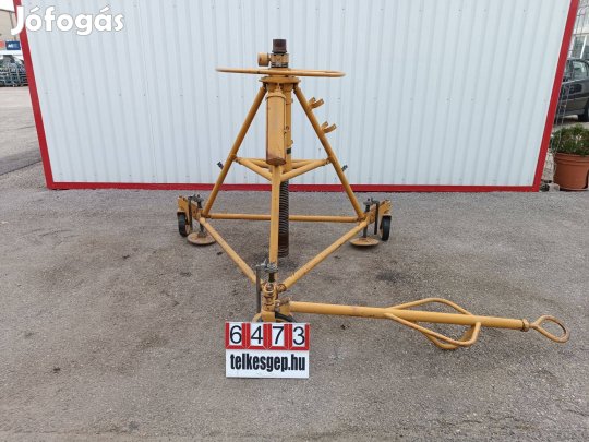 6473 - Repülőgép emelő, repülőgép ipari emelő