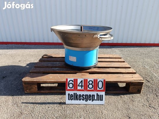 6480 - Rezgő adagoló, köradagoló, vibrációs alkatrész adagoló