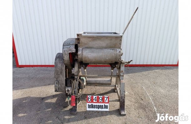 6497 - Keverőgép, kéttengelyes keverő, Z karos keverő