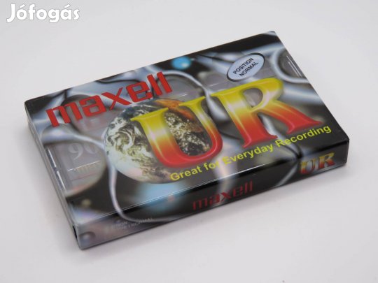 64 - Kazetta - Maxell UR 90 - 2. fajta