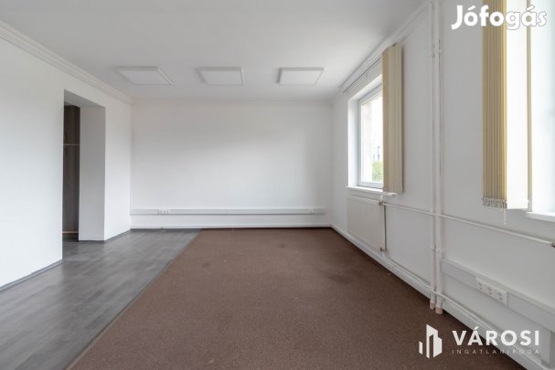 64 m2-es, három helyiséges iroda Fáy utcai irodaépületben