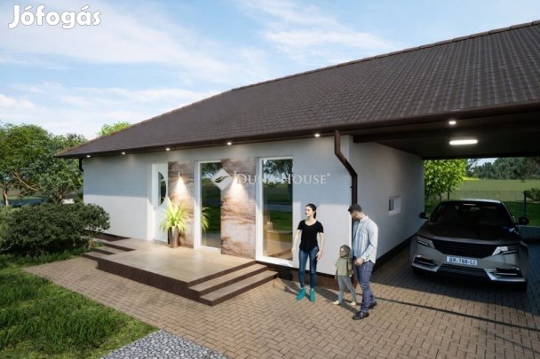 64 nm-es ház eladó Dánszentmiklós