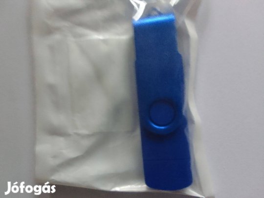 64gb pendrive. Kettős csatlakozás. tv , pc ,laptop stb A-B csatlakozás