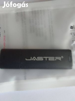 64gb pendrive . Normál A csatlakozás . Jaster márka