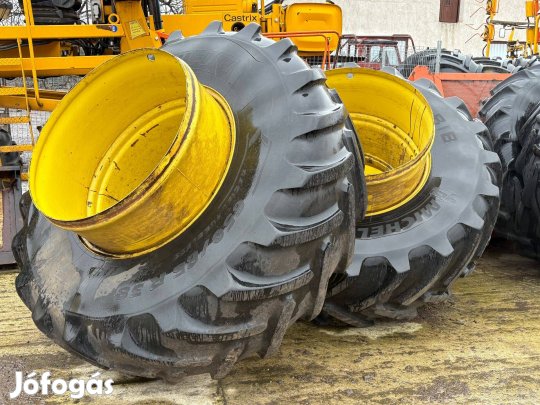 650/85R38 Ikerkerék felfogató kapcsokkal eladó