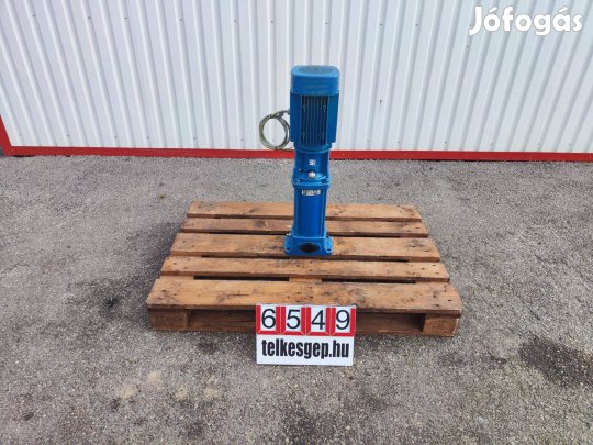 6549 - Centrifugálszivattyú, Vertikális centrifugálszivattyú, 1,5 kW c