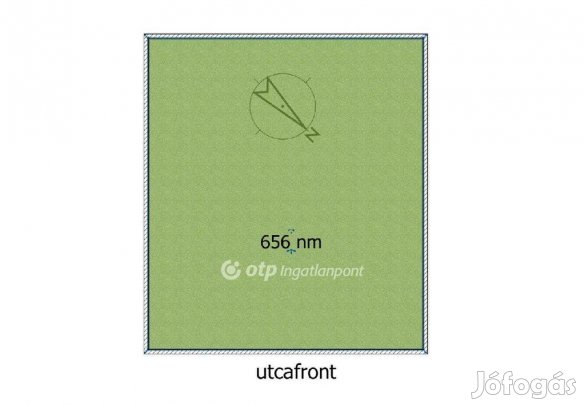 656 nm-es telek eladó Dunaharaszti