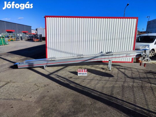 6570 - Szállítószalag, Szállítópálya, Futószalag 6m