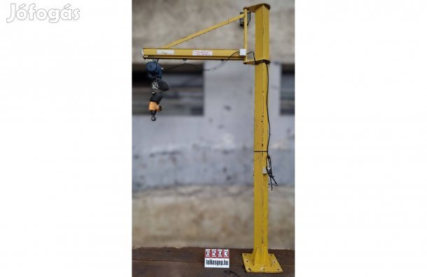 6593 - Oszlopos daru, Forgódaru , Daru 80 kg