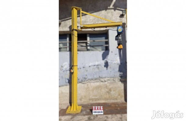 6597 - Oszlopos daru, Oszlopos forgódaru, Daru 125 kg