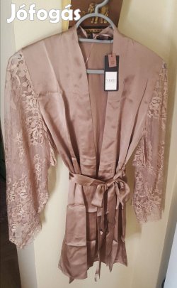 65.990 Ft h. Hunkemöller gyönyörű arany barnás 100 % selyem köntös %%%