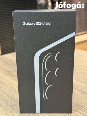 65 Bontatlan, Független, Samsung Galaxy S26 Ultra, 12/256GB!