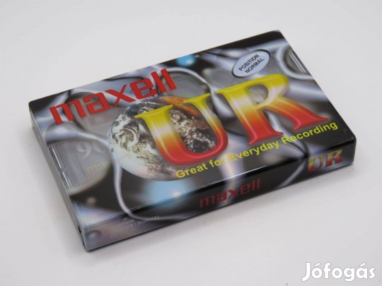 65 - Kazetta - Maxell UR 90 - 2. fajta