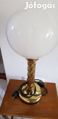65 cm asztali lámpa fehér búrával 6000 Ft