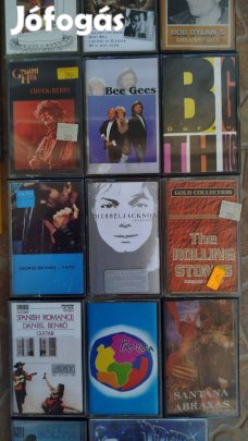 65 db retro vegyes magnó kazetta