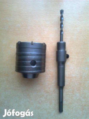 65-ös dobozmaró sds plus szárral