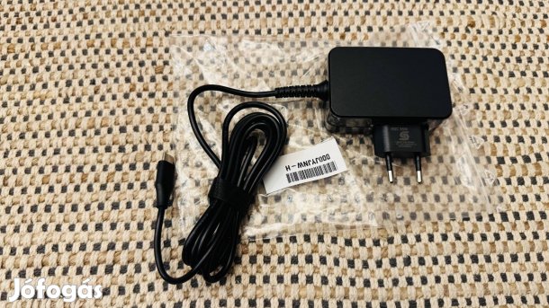 65w USB-C laptop töltő új eladó