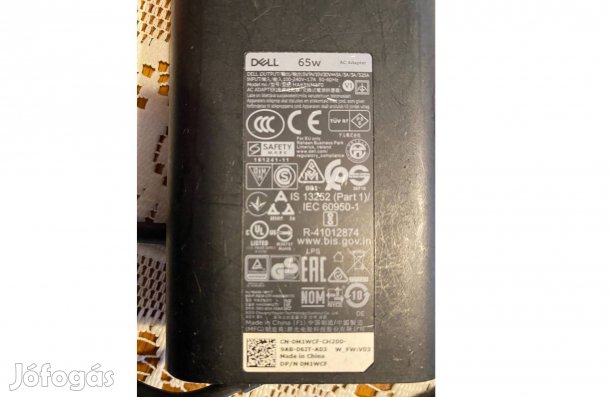 65w-os Dell USB C-s töltő eladó