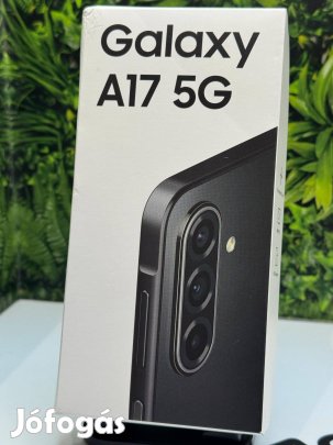 6612 Bontatlan, Független, Samsung Galaxy A17 5G, 4/128GB!