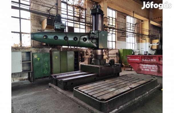 6624 - Sugárfúró, Csepel RFM 51, 200 ft/kg