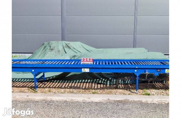 6629 - Hajtott görgős pálya, kirakó állomással, Görgős pálya 12m