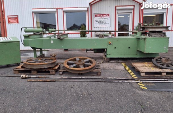 6634 - Csőhajlító, Csőhajlító gép, Profil hajlító gép, Zártszelvény ha