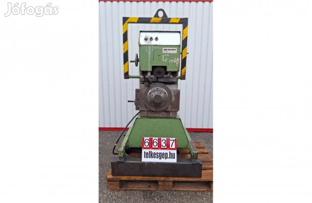 6637 - Hegyesztési gyökölő, Élgyökölő, Éltörő, Ipari lemezél-maró gép,