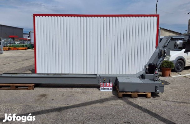 6647 - Forgácskihordó, forgács szállító, Knoll 320 S-1/200