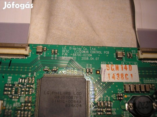 6663 LG 32LG5600 T-CON 6870C-0230A LC320Wun