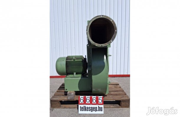 6665 - Ventilátor, centrifugál ventilátor 11 kW