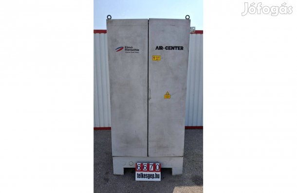 6670 - Vákuumszivattyú központ,Levegő elosztó rendszer, Air center Elm