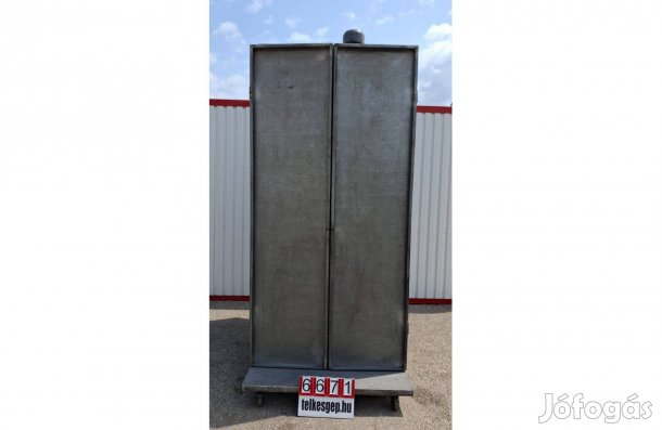 6671 - Labirintszűrő, aktív szenes szűrő