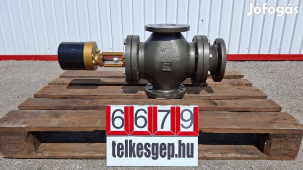 6679 - Háromjáratú szabályzó szelep