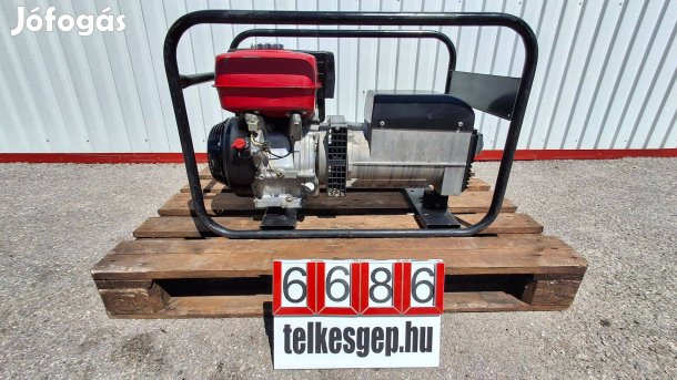 6686 - Aggregátor, áramfejlesztő, Europower