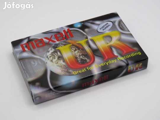 66 - Kazetta - Maxell UR 90 - 2. fajta