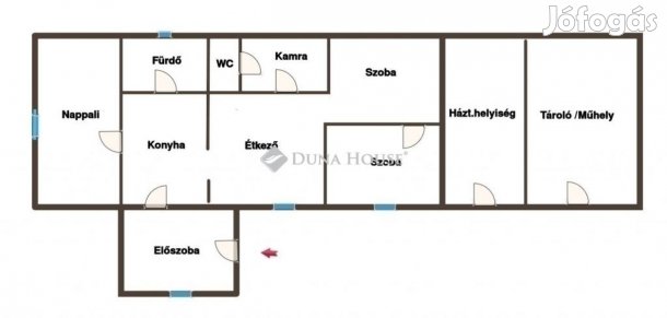 66 nm-es ház eladó Maglód