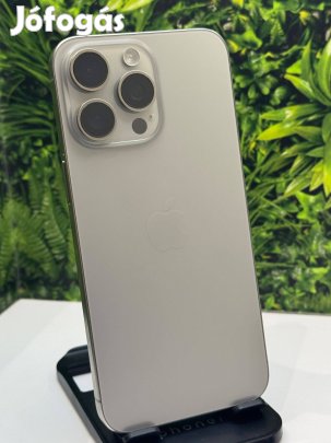 6712 Független, Apple iphone 15 Pro Max, 256GB, 86% akksi!
