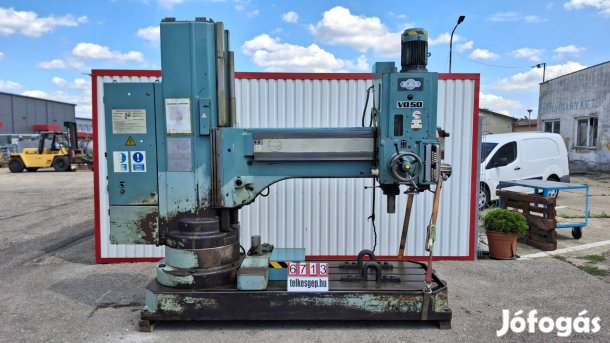 6713 - Sugárfúró, Kovosvit VO 50 Radiálfúrógép