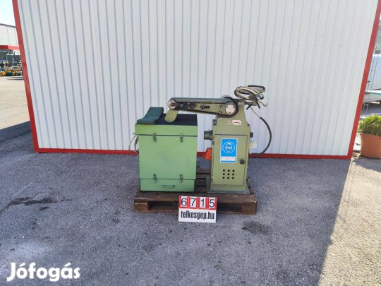 6715 - Szalagcsiszoló és elszívó