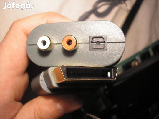 6719 Xbox 360 optikai és RCA hang kimenet utángyártott