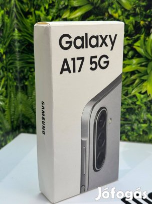 6732 Bontatlan, Független, Samsung Galaxy A17 5G, 4/128GB, Ezüst!