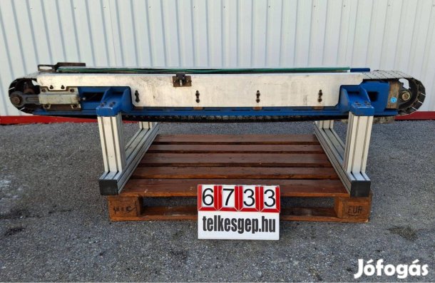 6733 - Szállítószalag, szállító pálya, futószalag