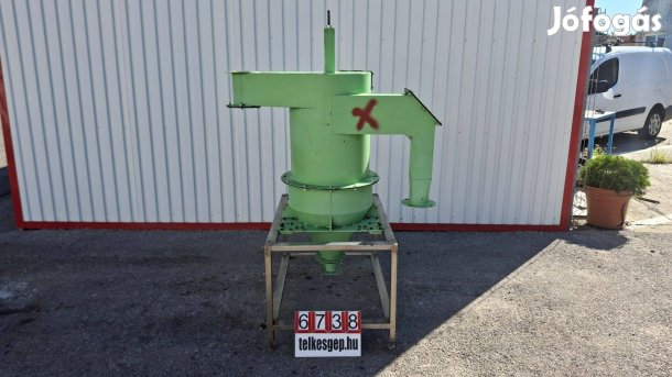 6738 - Porleválasztó, porelszívó, elszívó, porciklon