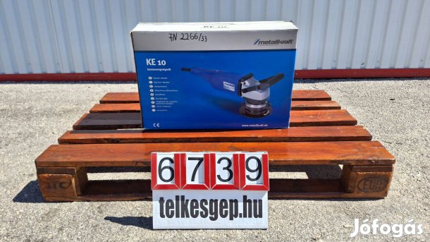 6739 - Élsorjázó gép, Metallkraft KE 10