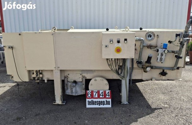 6744 - Szalagszűrő, Présszűrő, Emulzió szűrő, Iszapszűrő, kenőfolyadék