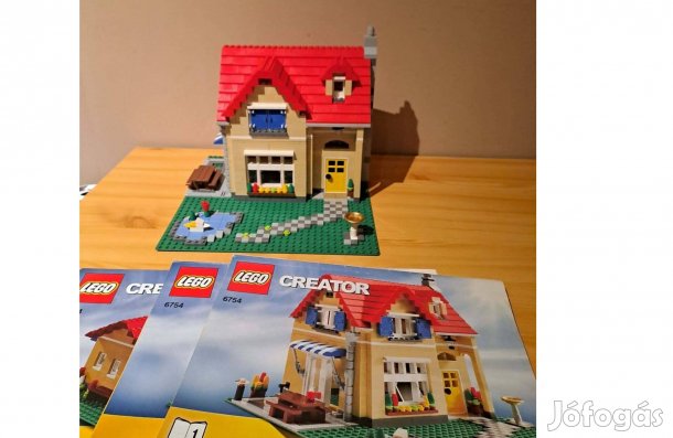 6754 Lego Creator Ház szett