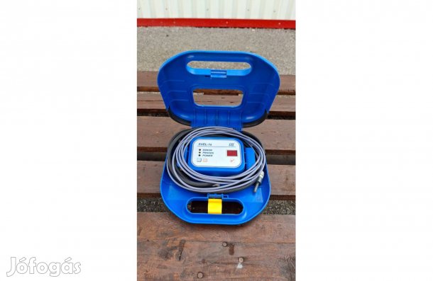 6765 - Elektrofúziós hegesztőgép, elektrofitting hegesztő, hegesztő ké