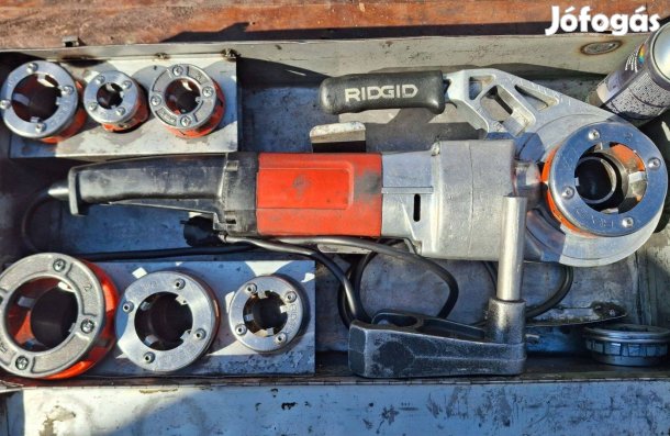 6775 - Menetvágó, Ridgid menetvágó, Csőmentvágó, Csőmenetmetsző