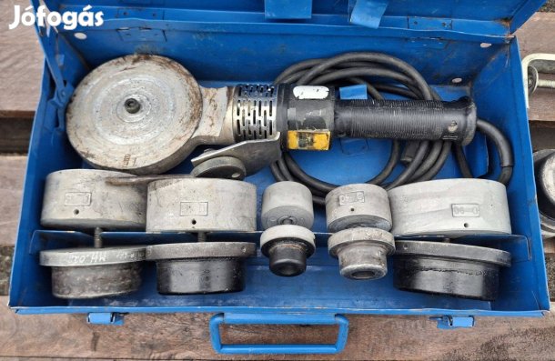 6781 - Polifúziós hegesztőgép, tompahegesztő, tokos hegesztőgép, műany