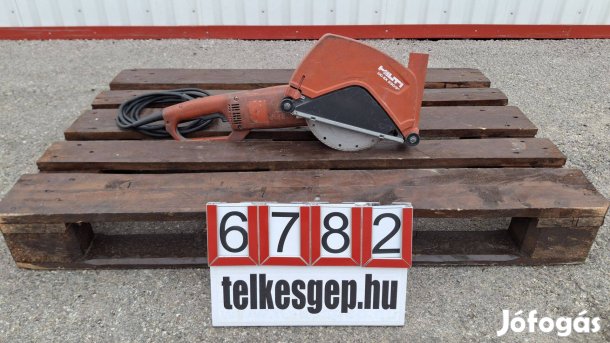 6782 - beton daraboló, elektromos betonvágó, betonvágó gép, gyémántvág